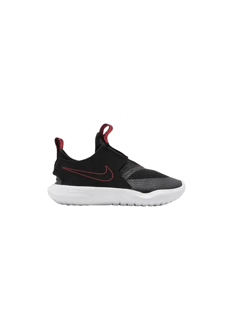 Кроссовки Nike Flex Runner SE TD 'Black Bright Crimson' — изображение 1 из 1, черный/яркий/белый
