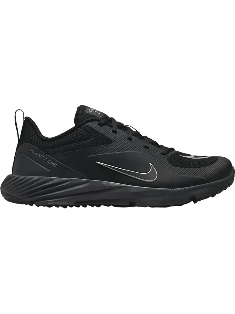 Кроссовки Nike Alpha Huarache 8 Pro TF 'Black Dark Smoke Grey' — изображение 1 из 1, черный