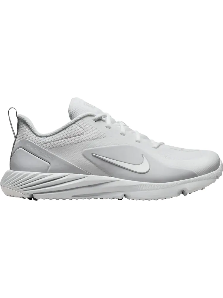 Кроссовки Nike Alpha Huarache 8 Pro TF 'White Pure Platinum' — изображение 1 из 1, белый