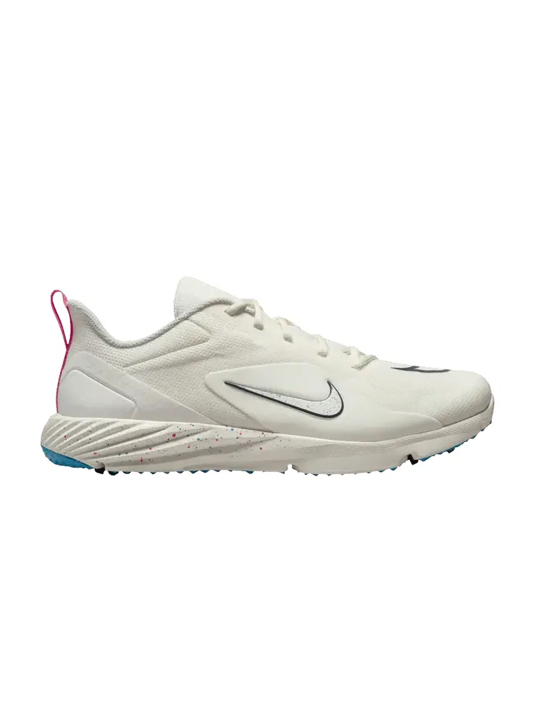 Кроссовки Alpha Huarache 8 Pro TF 'Sail Hyper Pink' — изображение 1 из 1, розовый