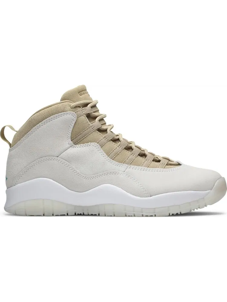 Кроссовки SoleFly x Air Jordan 10 Retro 10th Anniversary — изображение 1 из 8, белый