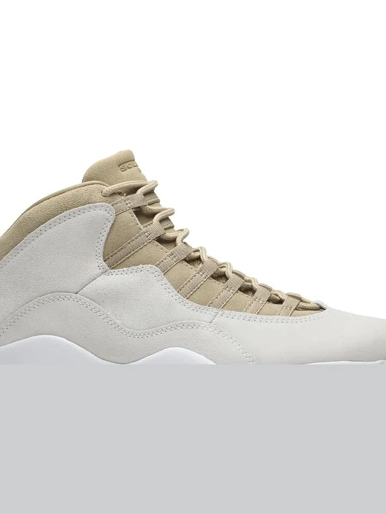 Кроссовки SoleFly x Air Jordan 10 Retro 10th Anniversary — изображение 2 из 8, белый