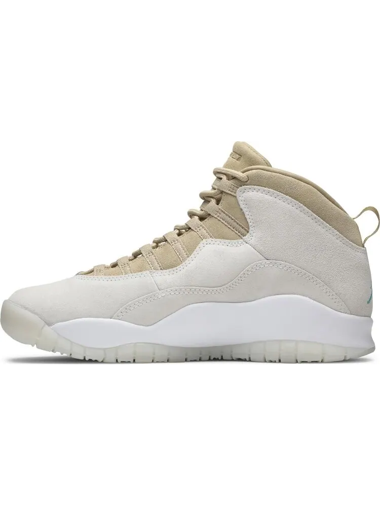 Кроссовки SoleFly x Air Jordan 10 Retro 10th Anniversary — изображение 3 из 8, белый