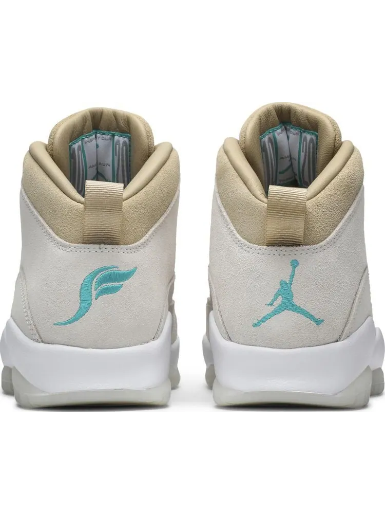Кроссовки SoleFly x Air Jordan 10 Retro 10th Anniversary — изображение 6 из 8, белый