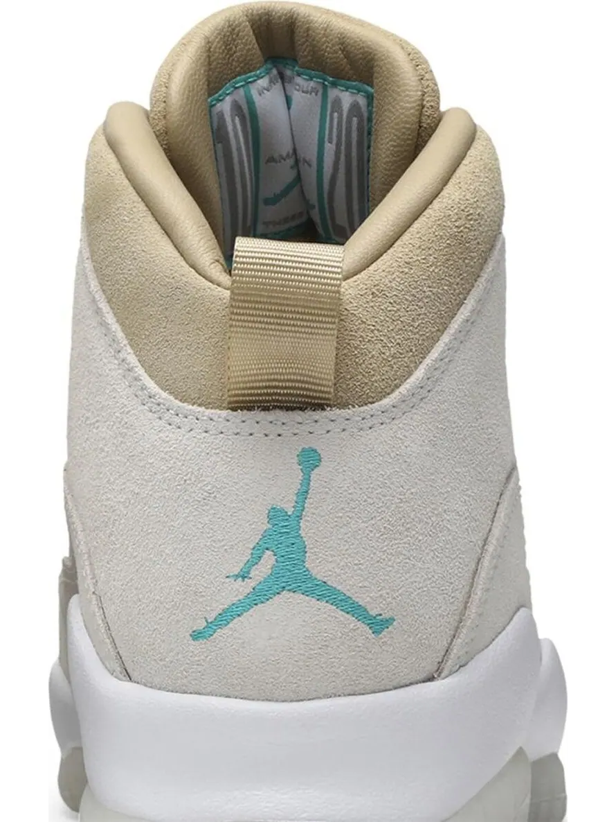 Кроссовки SoleFly x Air Jordan 10 Retro 10th Anniversary — изображение 7 из 8, белый
