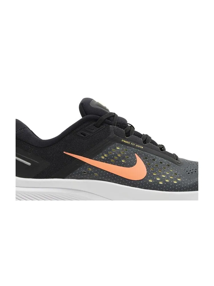 Кроссовки Nike Air Zoom Structure 23 — изображение 2 из 4, черный
