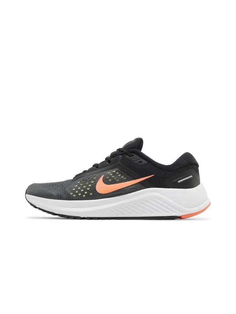 Кроссовки Nike Air Zoom Structure 23 — изображение 3 из 4, черный