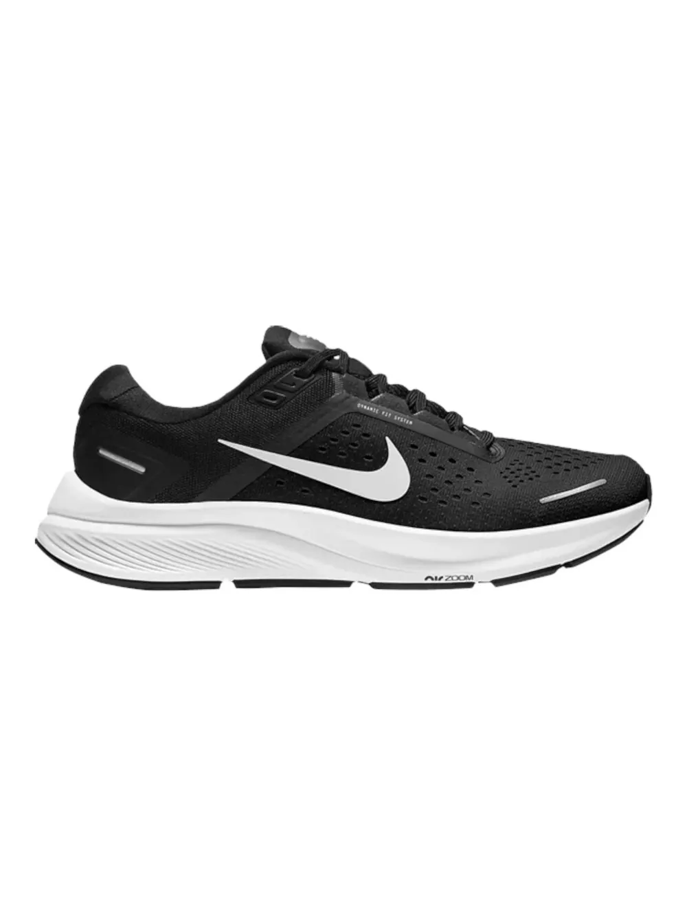 Кроссовки Nike Air Zoom Structure 23 — изображение 1 из 1, черный