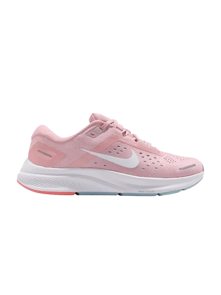 Кроссовки Nike Wmns Air Zoom Structure 23 'Pink Glaze' — изображение 1 из 1, розовый///белый