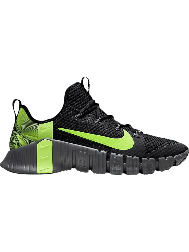 Кроссовки Nike Russell Wilson x Free Metcon 3 'Black Venom' — изображение 1 из 1, черный