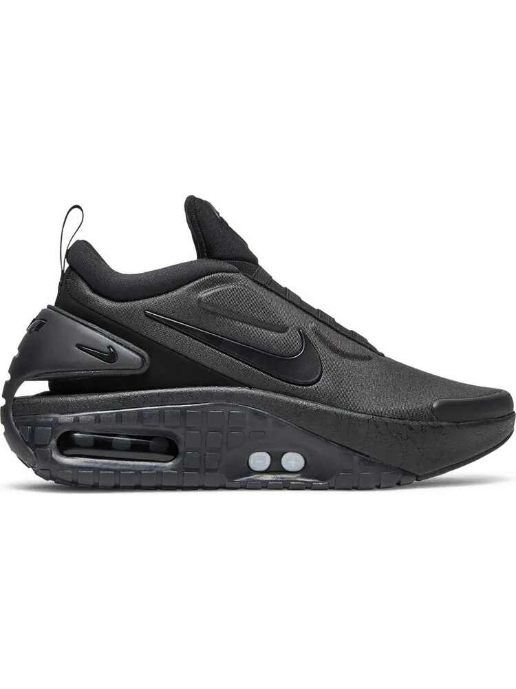 Кроссовки Nike Adapt Auto Max Triple Black — изображение 1 из 8, черный