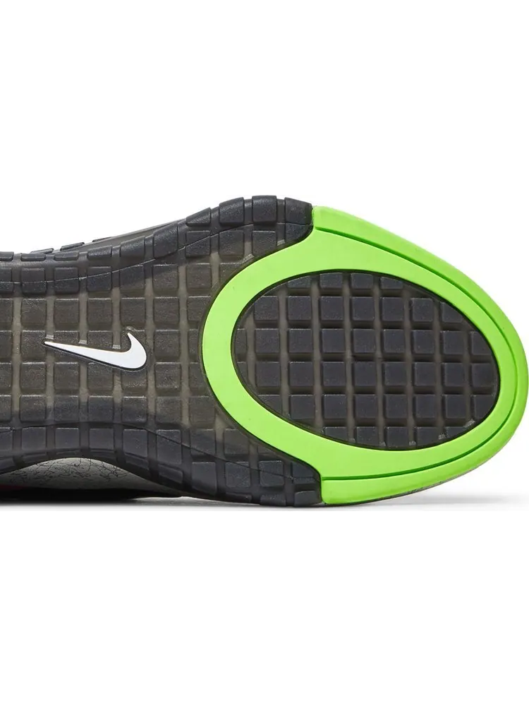 Кроссовки Nike Adapt Auto Max 'Fireberry' US Charger — изображение 5 из 8, черный
