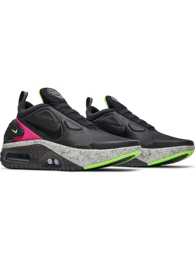 Кроссовки Nike Adapt Auto Max 'Fireberry' US Charger — изображение 8 из 8, черный