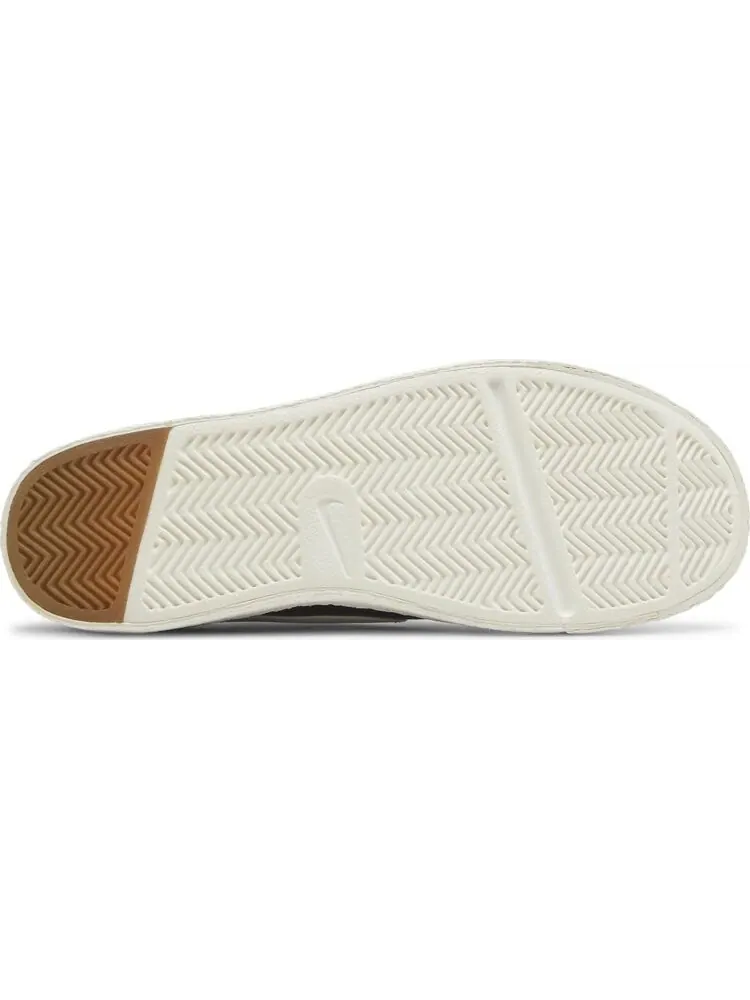 Кроссовки Nike Blazer Low GS 'Black White' — изображение 4 из 8, черный