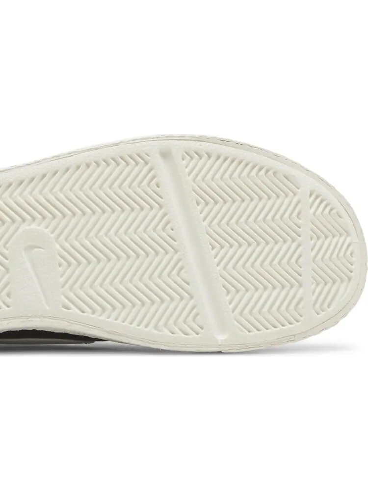 Кроссовки Nike Blazer Low GS 'Black White' — изображение 5 из 8, черный