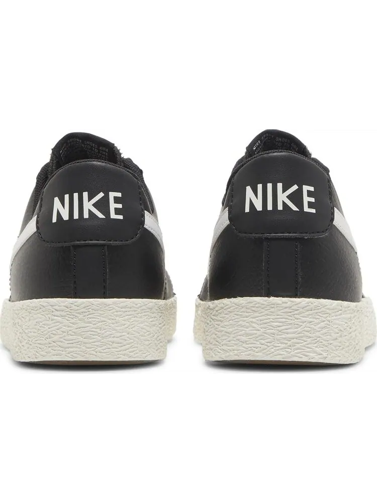 Кроссовки Nike Blazer Low GS 'Black White' — изображение 6 из 8, черный