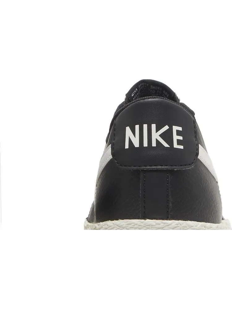 Кроссовки Nike Blazer Low GS 'Black White' — изображение 7 из 8, черный
