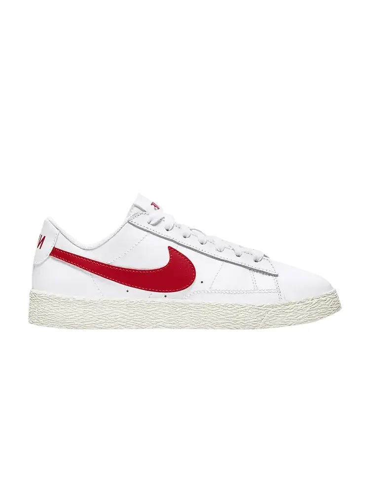 Кроссовки Nike Blazer Low GS 'White University Red' — изображение 1 из 1