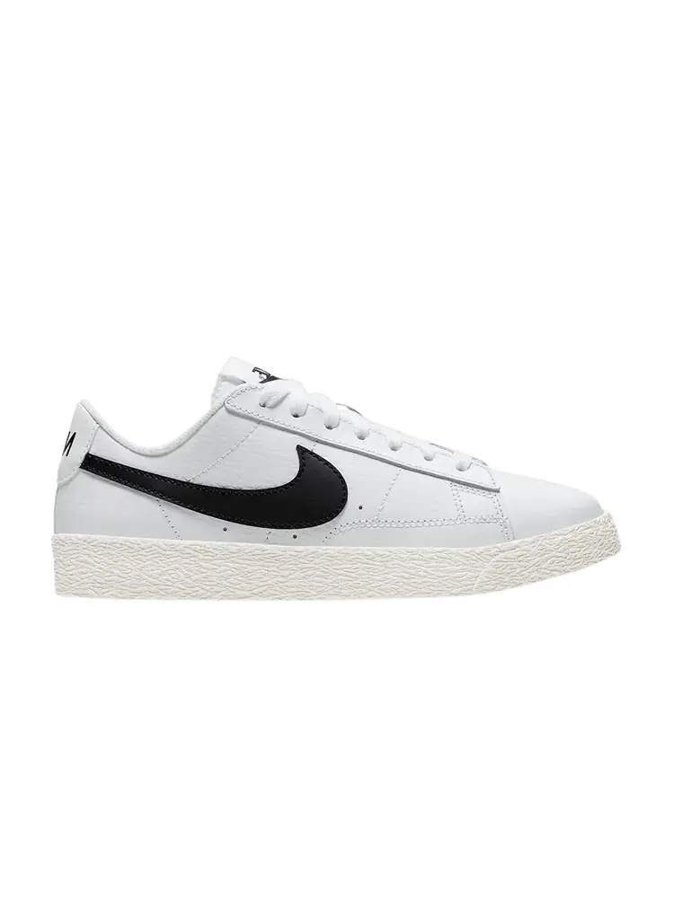 Кроссовки Nike Blazer Low GS 'White Black' — изображение 1 из 1