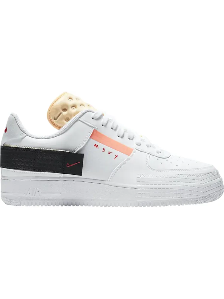 Кроссовки Nike Air Force 1 Type 'Melon Tint' — изображение 1 из 1, белый