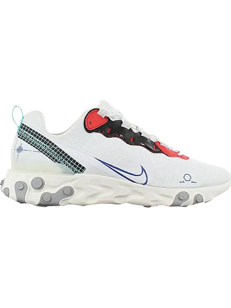 Кроссовки Nike React Element 55 'White Multi' — изображение 1 из 1, белый