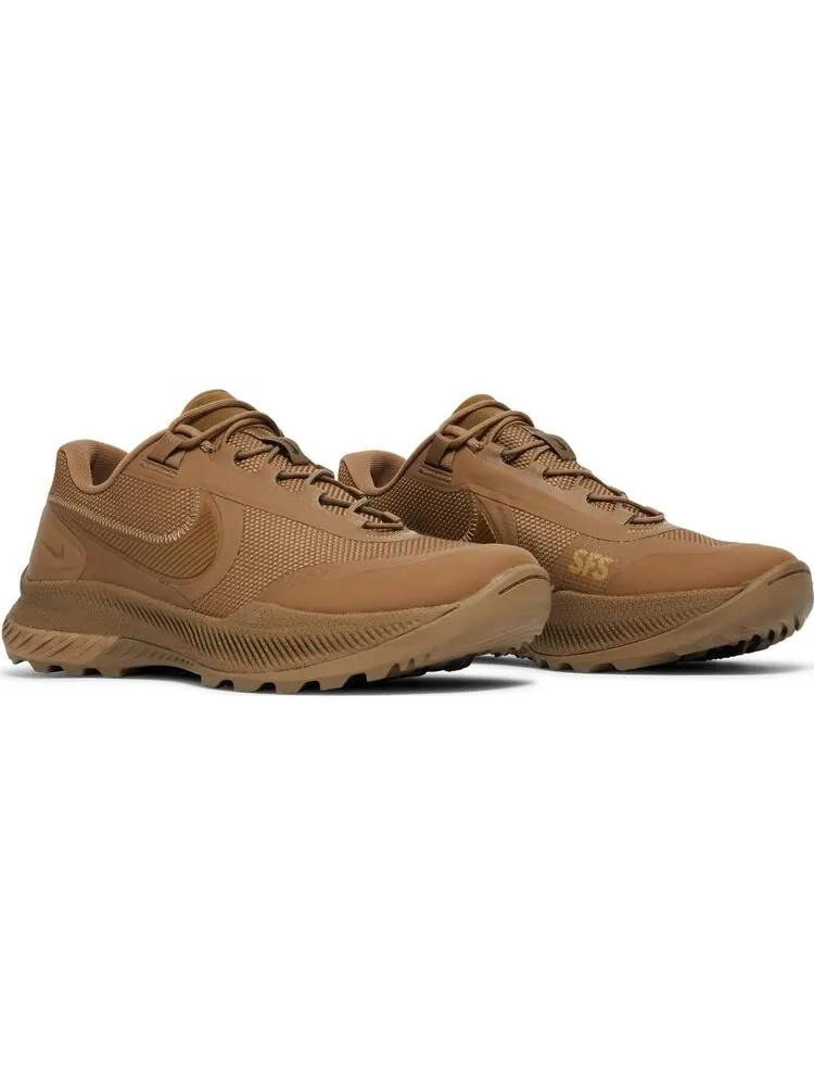 Кроссовки Nike React SFB Carbon Low 'Coyote' — изображение 8 из 8, коричневый