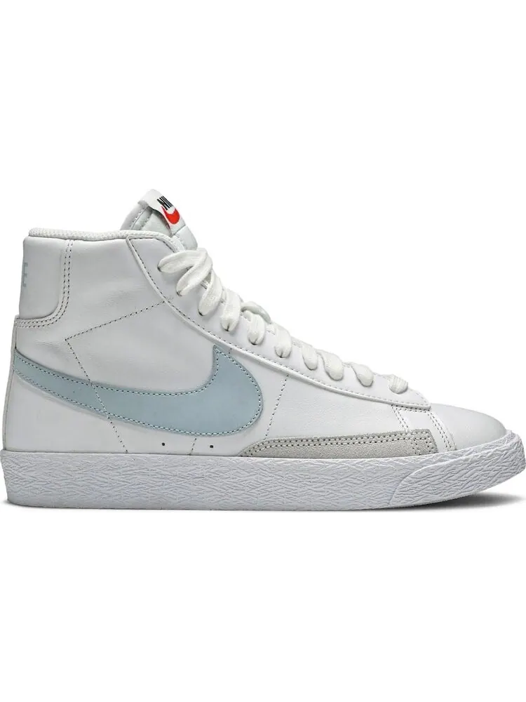 Кроссовки Nike Blazer Mid GS 'Celestine Blue' — изображение 1 из 8, белый