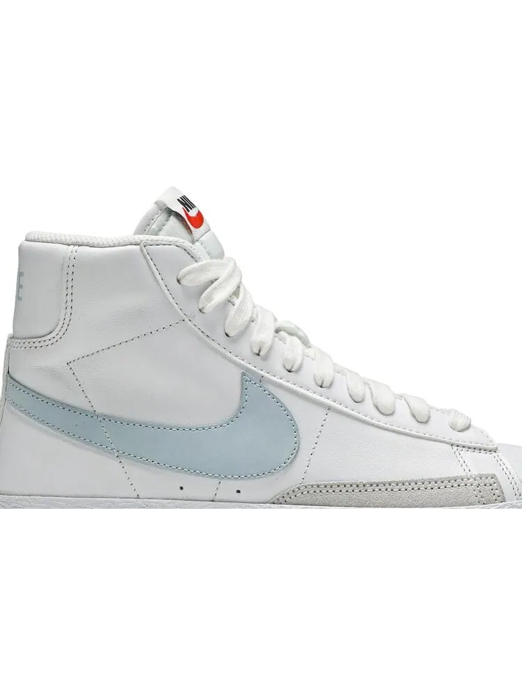 Кроссовки Nike Blazer Mid GS 'Celestine Blue' — изображение 2 из 8, белый