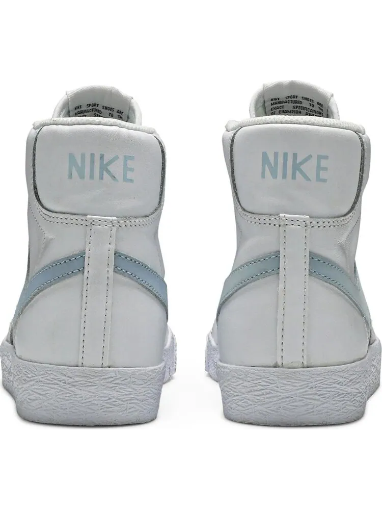 Кроссовки Nike Blazer Mid GS 'Celestine Blue' — изображение 6 из 8, белый