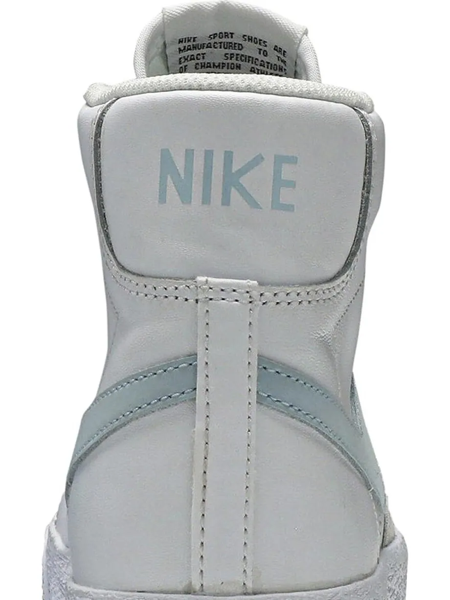 Кроссовки Nike Blazer Mid GS 'Celestine Blue' — изображение 7 из 8, белый