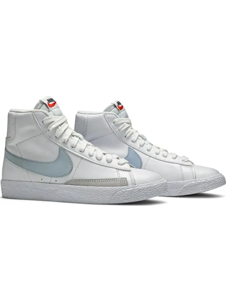 Кроссовки Nike Blazer Mid GS 'Celestine Blue' — изображение 8 из 8, белый