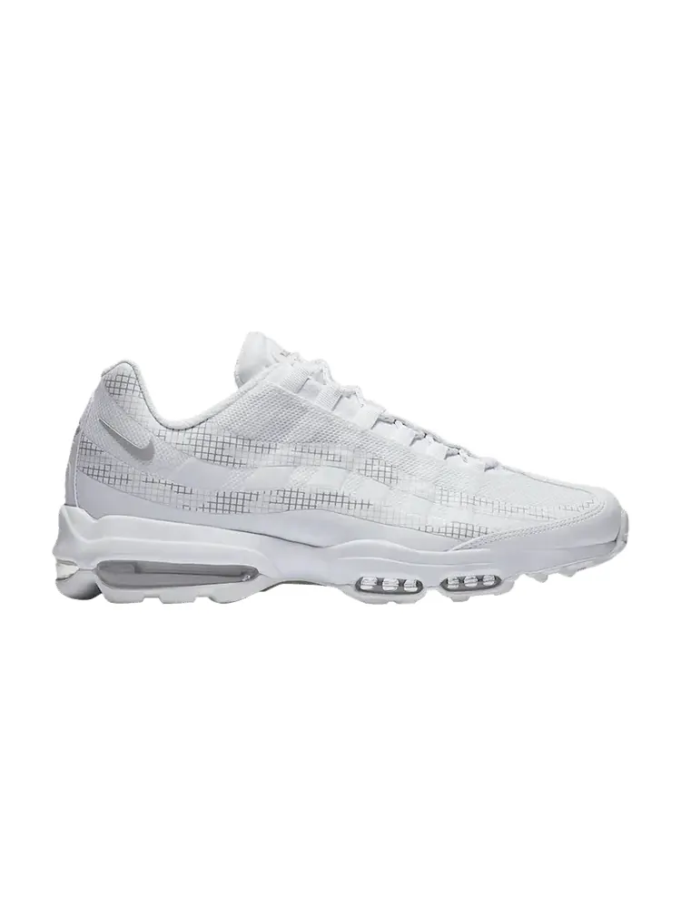 Кроссовки Nike Air Max 95 Ultra 'White Grey Fog' — изображение 1 из 1