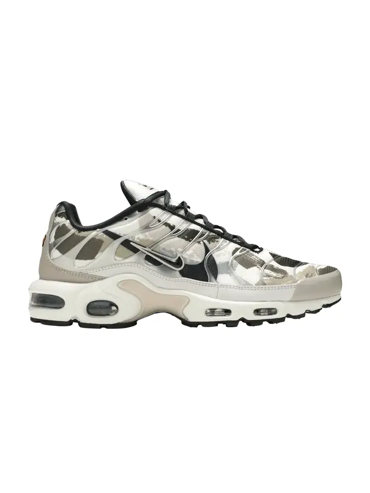 Кроссовки Nike Air Max Plus 'Brushstroke' — изображение 1 из 9, серый