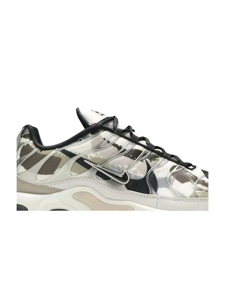 Кроссовки Nike Air Max Plus 'Brushstroke' — изображение 3 из 9, серый