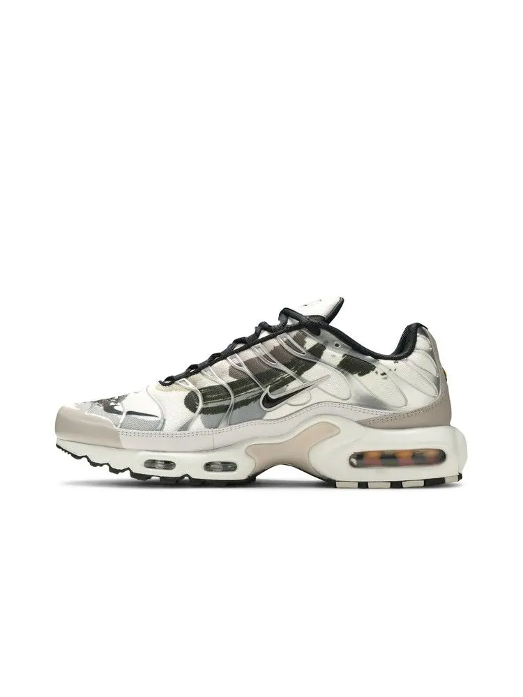 Кроссовки Nike Air Max Plus 'Brushstroke' — изображение 4 из 9, серый