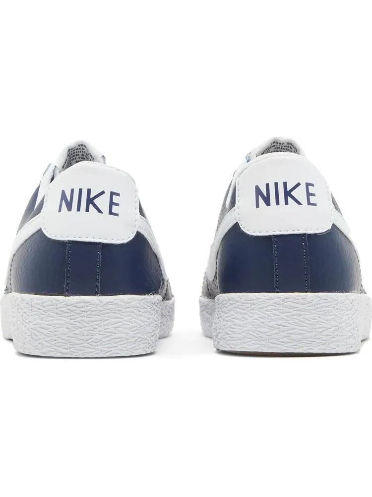 Кроссовки Nike Blazer Low GS 'Midnight Navy' — изображение 6 из 8, синий