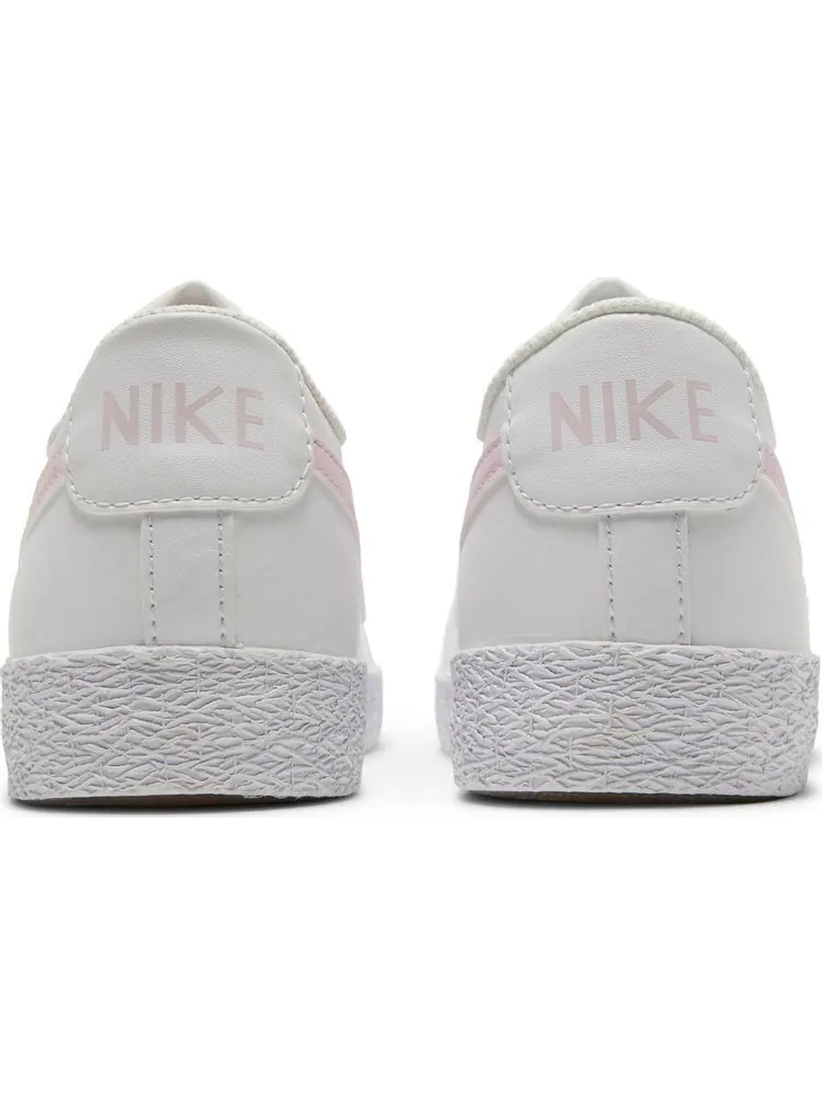 Кроссовки Nike Blazer Low GS 'White Pink Foam' — изображение 6 из 8, белый
