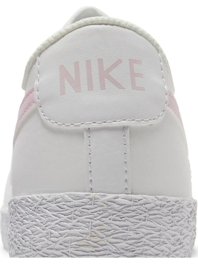 Кроссовки Nike Blazer Low GS 'White Pink Foam' — изображение 7 из 8, белый