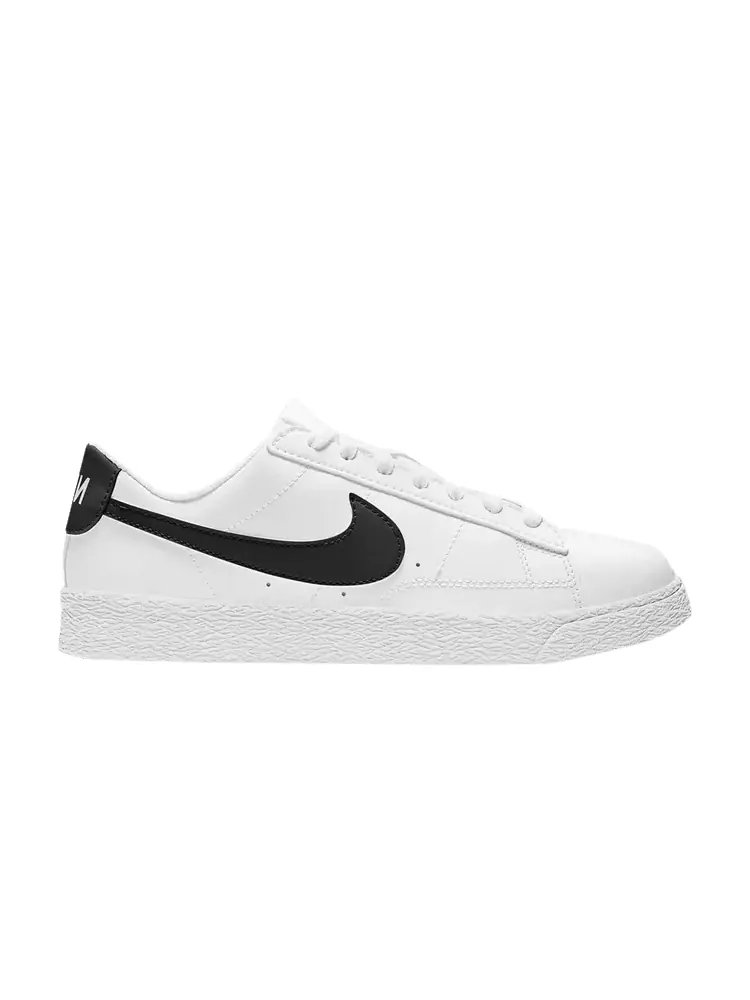 Кроссовки Nike Blazer Low GS 'White Black' — изображение 1 из 1, белый/черный
