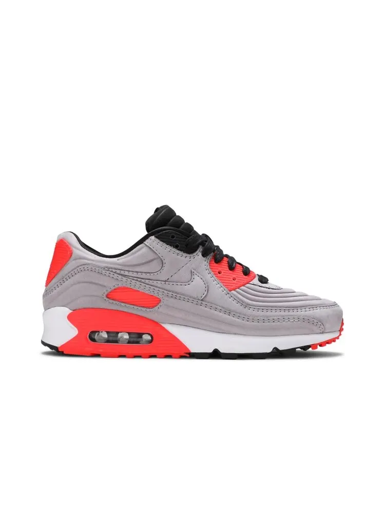 Кроссовки Nike Air Max 90 QS Lux — изображение 1 из 4, серебряный