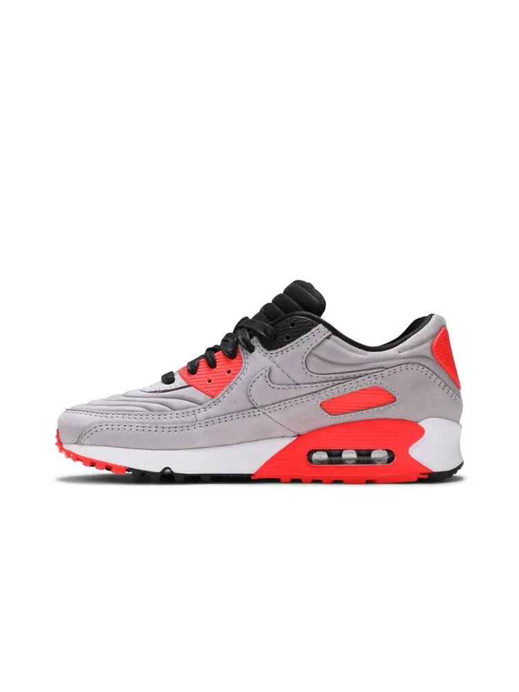 Кроссовки Nike Air Max 90 QS Lux — изображение 3 из 4, серебряный