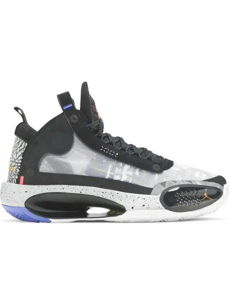 Кроссовки Air Jordan 34 EP GS Heritage — изображение 1 из 8, черный