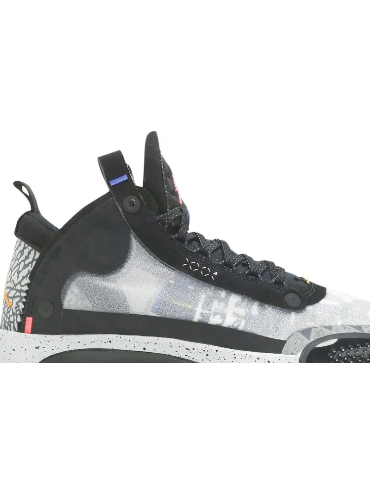 Кроссовки Air Jordan 34 EP GS Heritage — изображение 2 из 8, черный