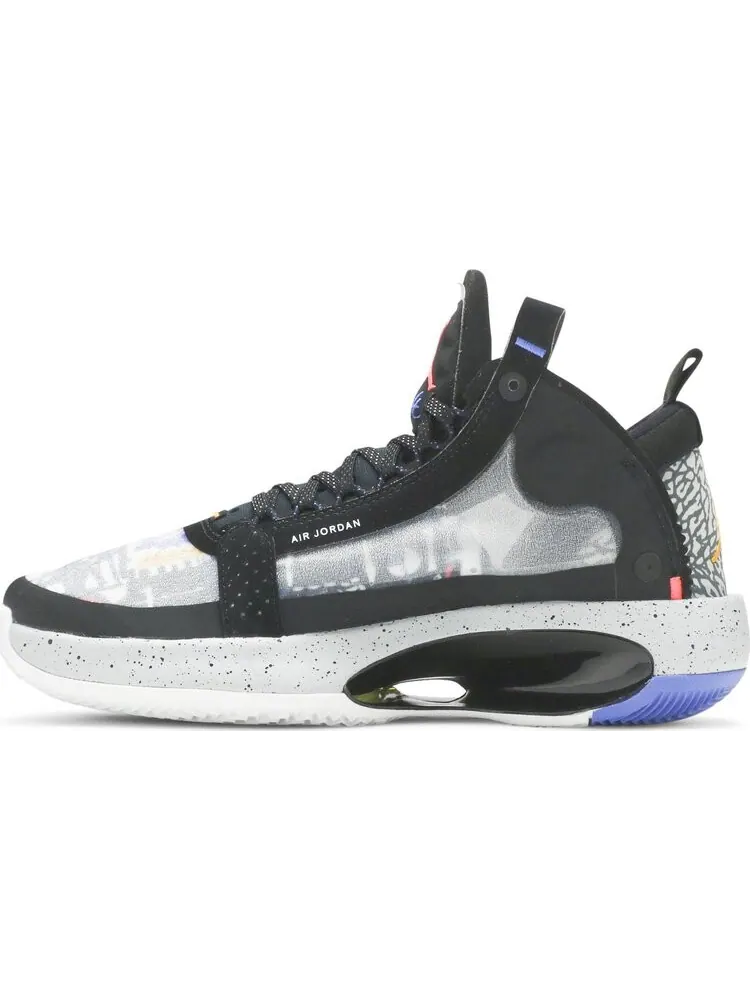 Кроссовки Air Jordan 34 EP GS Heritage — изображение 3 из 8, черный