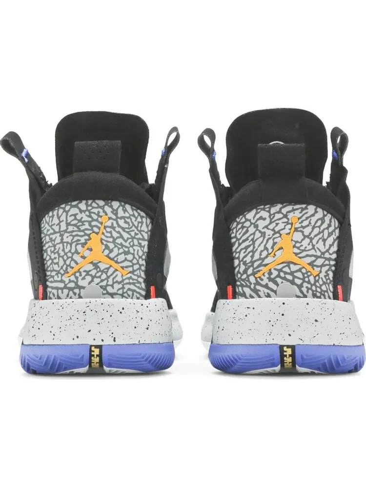 Кроссовки Air Jordan 34 EP GS Heritage — изображение 6 из 8, черный