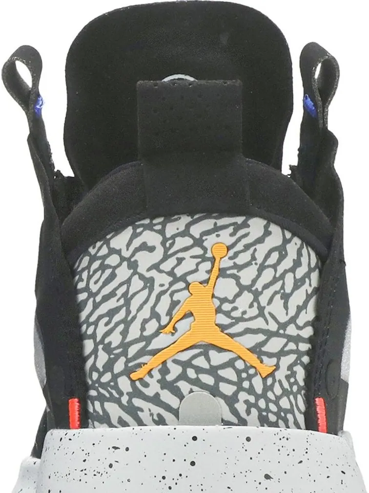 Кроссовки Air Jordan 34 EP GS Heritage — изображение 7 из 8, черный