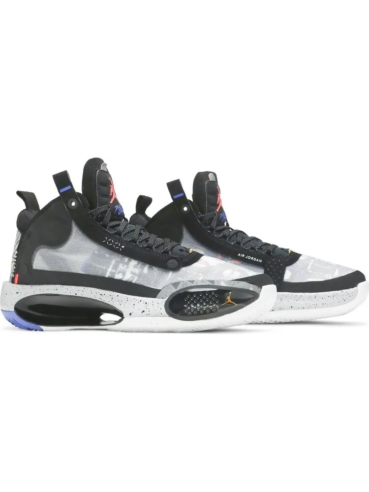 Кроссовки Air Jordan 34 EP GS Heritage — изображение 8 из 8, черный
