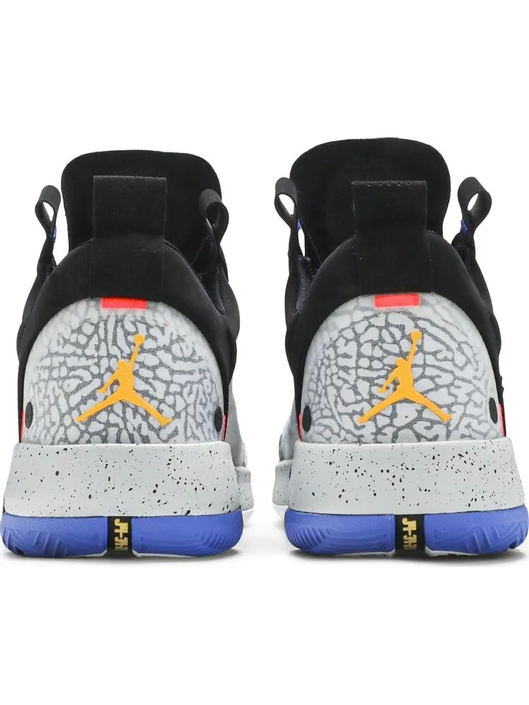 Кроссовки Air Jordan 34 Low Heritage — изображение 6 из 8, черный серый