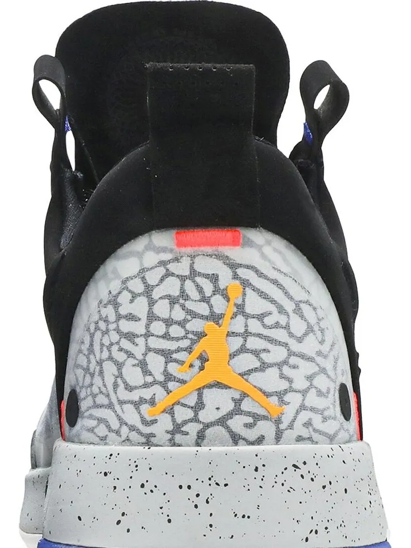 Кроссовки Air Jordan 34 Low Heritage — изображение 7 из 8, черный серый