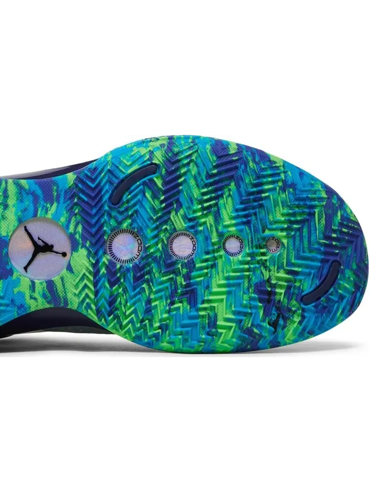 Кроссовки Air Jordan 34 Low EYBL — изображение 5 из 8, фиолетовый